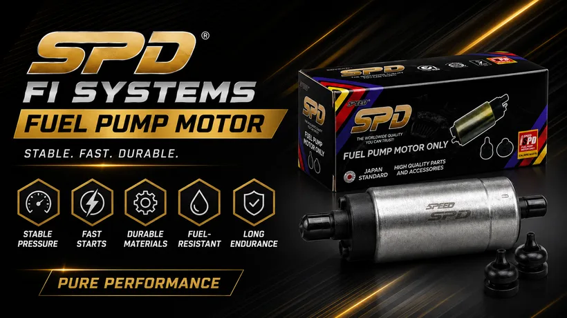 SPD Fuel Pump Motor