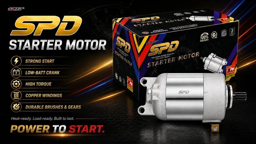 SPD Starter Motor